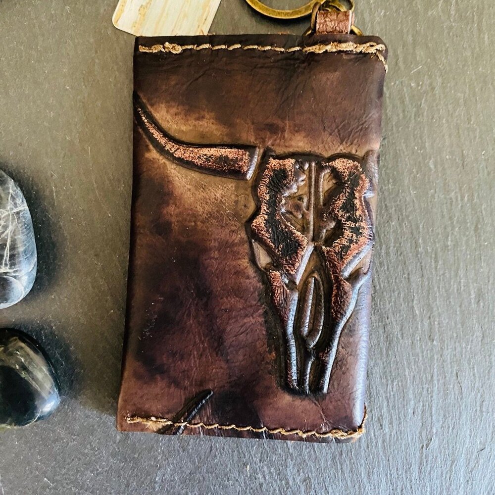 Sierra Credit Card Wallet - Steer Head